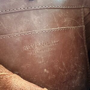 Magnolia Raven & Lily Leather bag